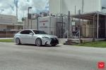 Lexus GS350 F-Sport on Vossen Wheels (CV10) 2019 года